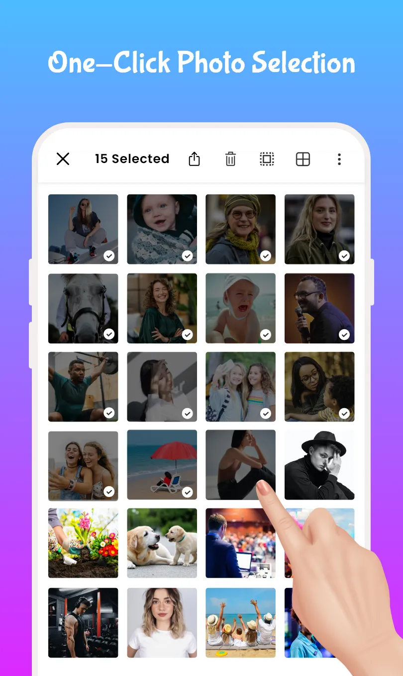 AI Photo Gallery Manager | Indus Appstore | Screenshot