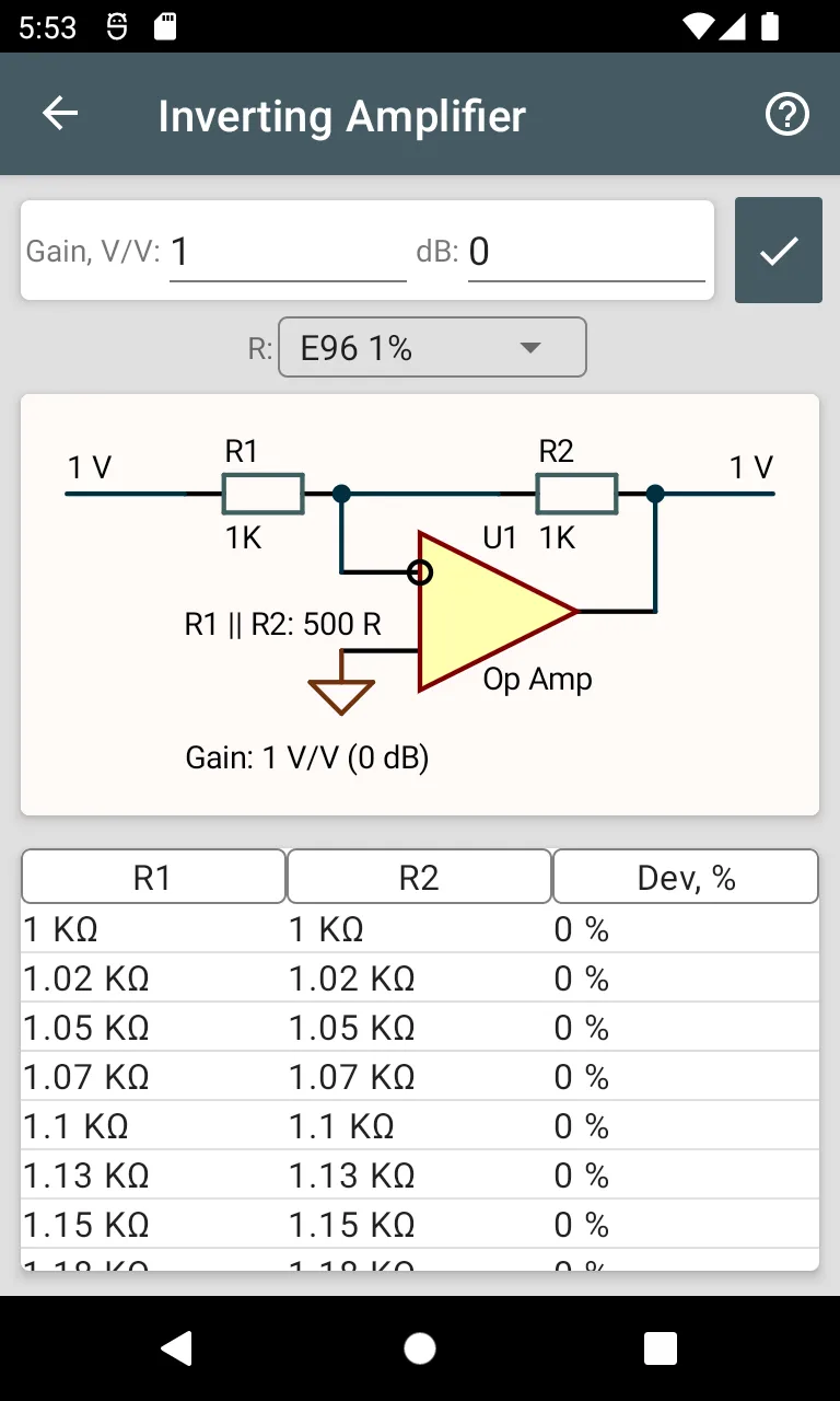 Resistors | Indus Appstore | Screenshot