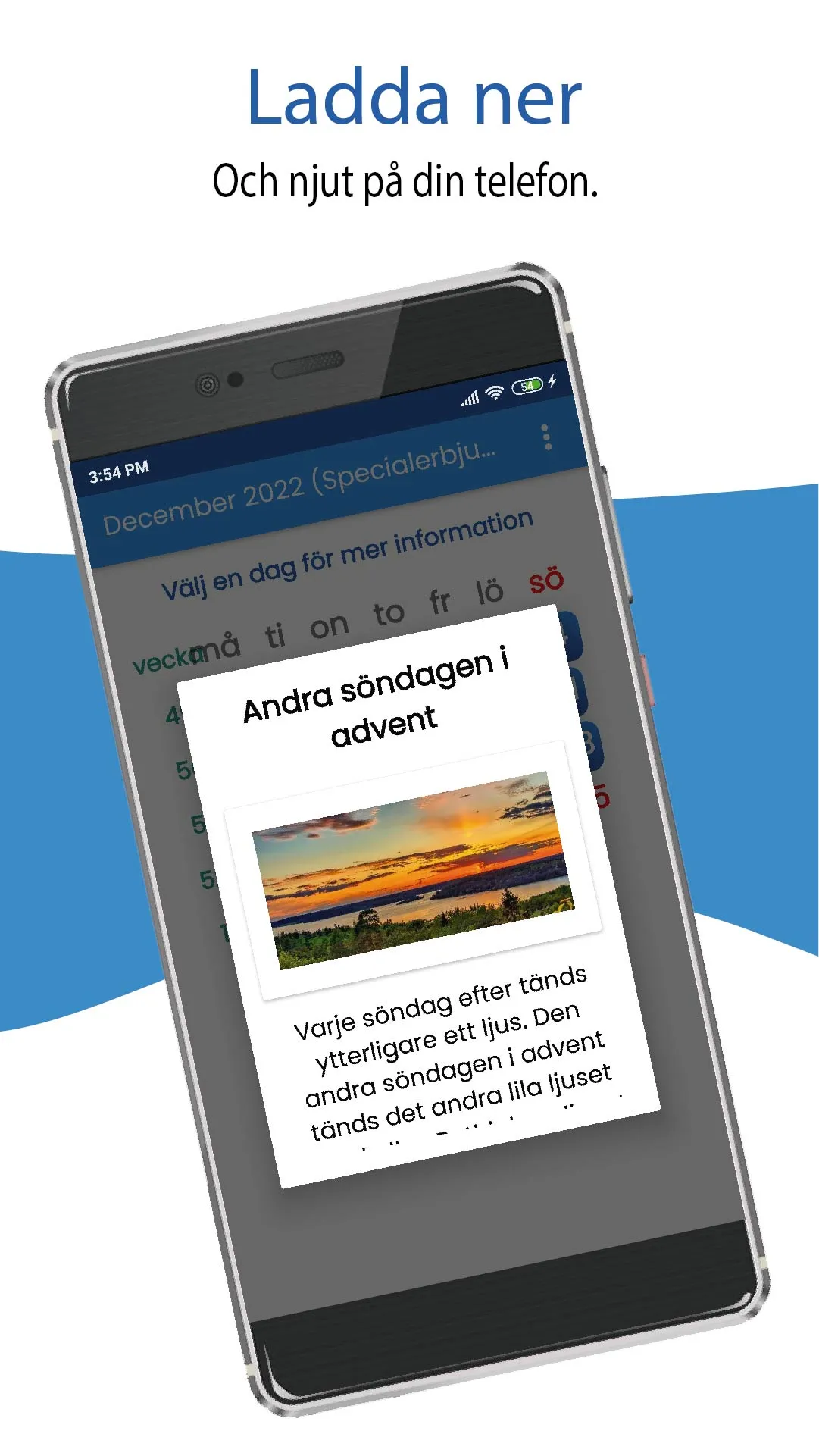 Svenska kalendern 2024 | Indus Appstore | Screenshot