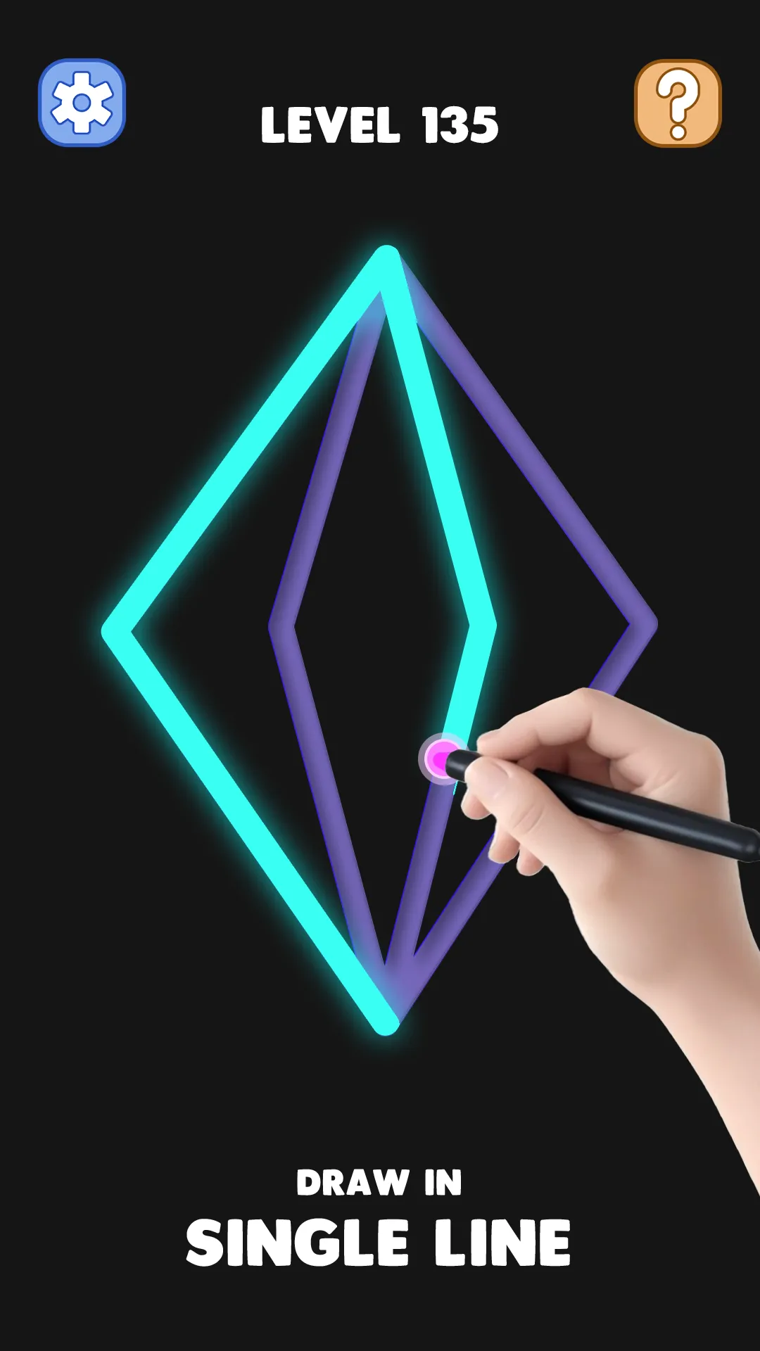 Just Draw the Line Drawing | Indus Appstore | Screenshot