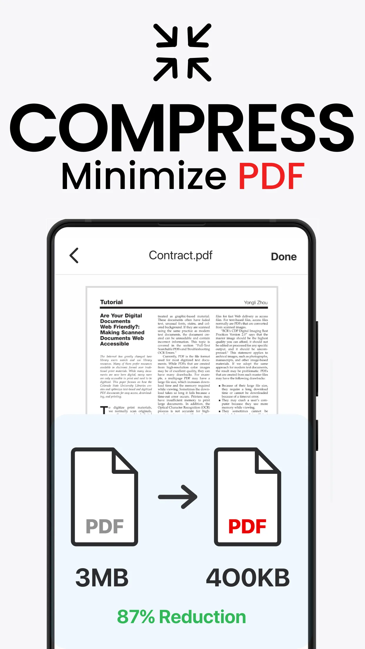 PDF Scanner app - TapScanner | Indus Appstore | Screenshot