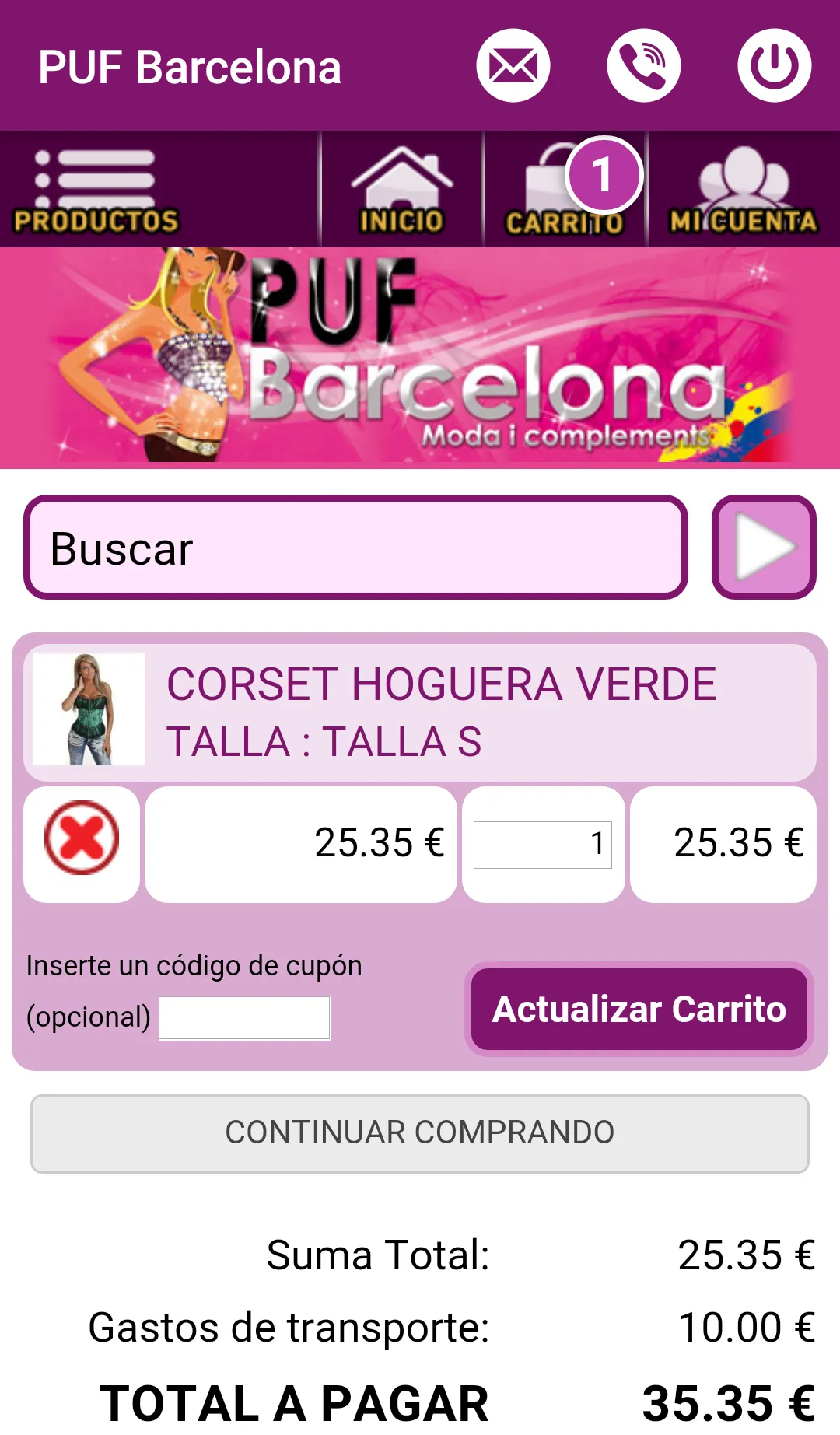 PUF Barcelona | Indus Appstore | Screenshot