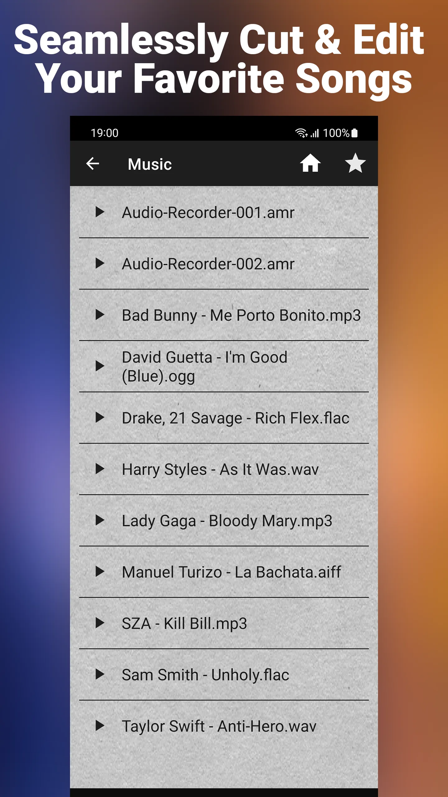 MP3 Ringtone Song Cutter: RSFX | Indus Appstore | Screenshot