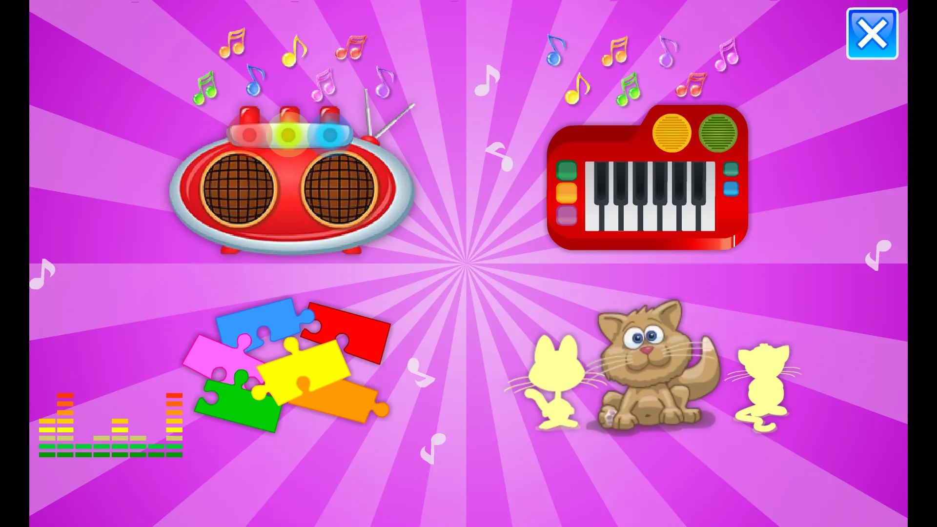 Funny Animals Piano | Indus Appstore | Screenshot