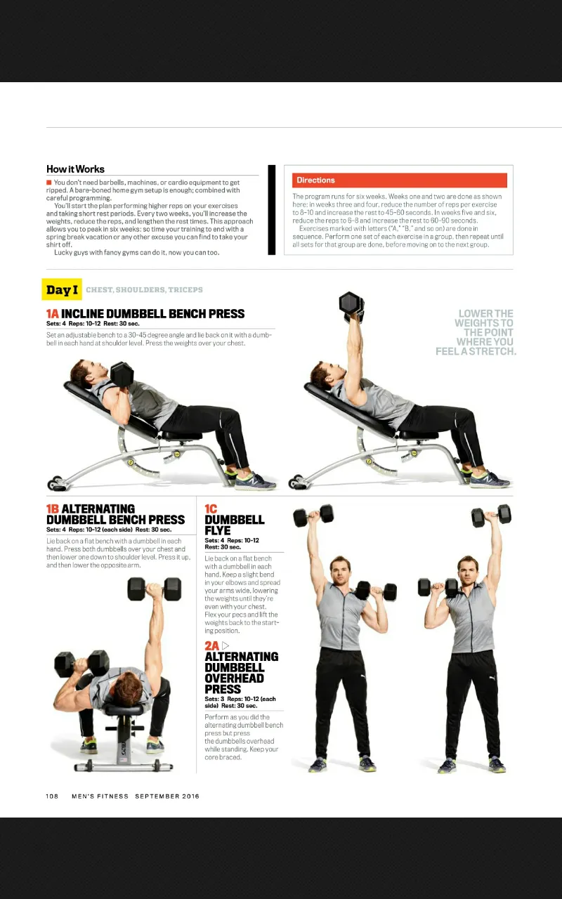 Men's Fitness South Africa | Indus Appstore | Screenshot