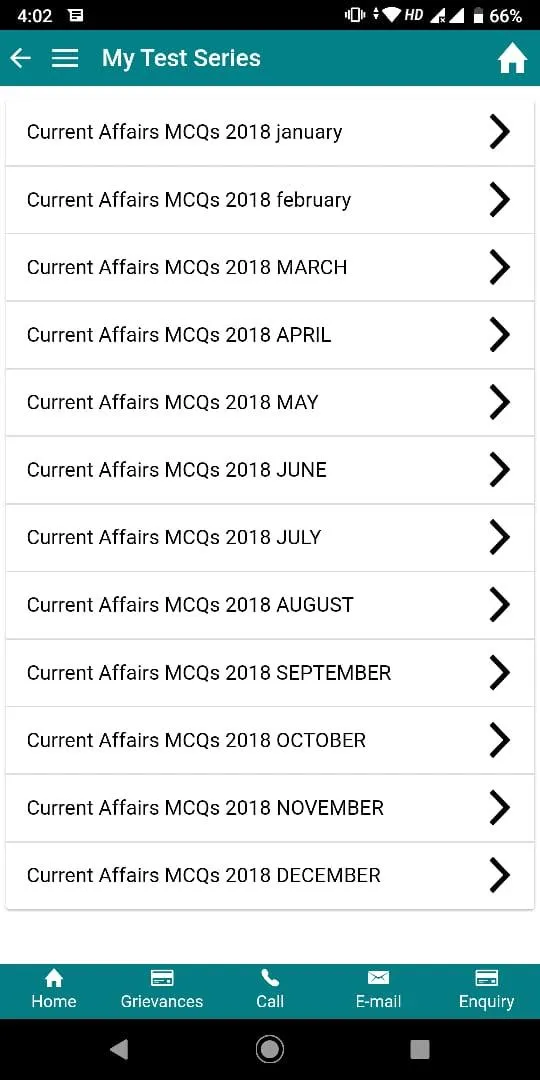 NDA Online Coaching, NDA Exam | Indus Appstore | Screenshot