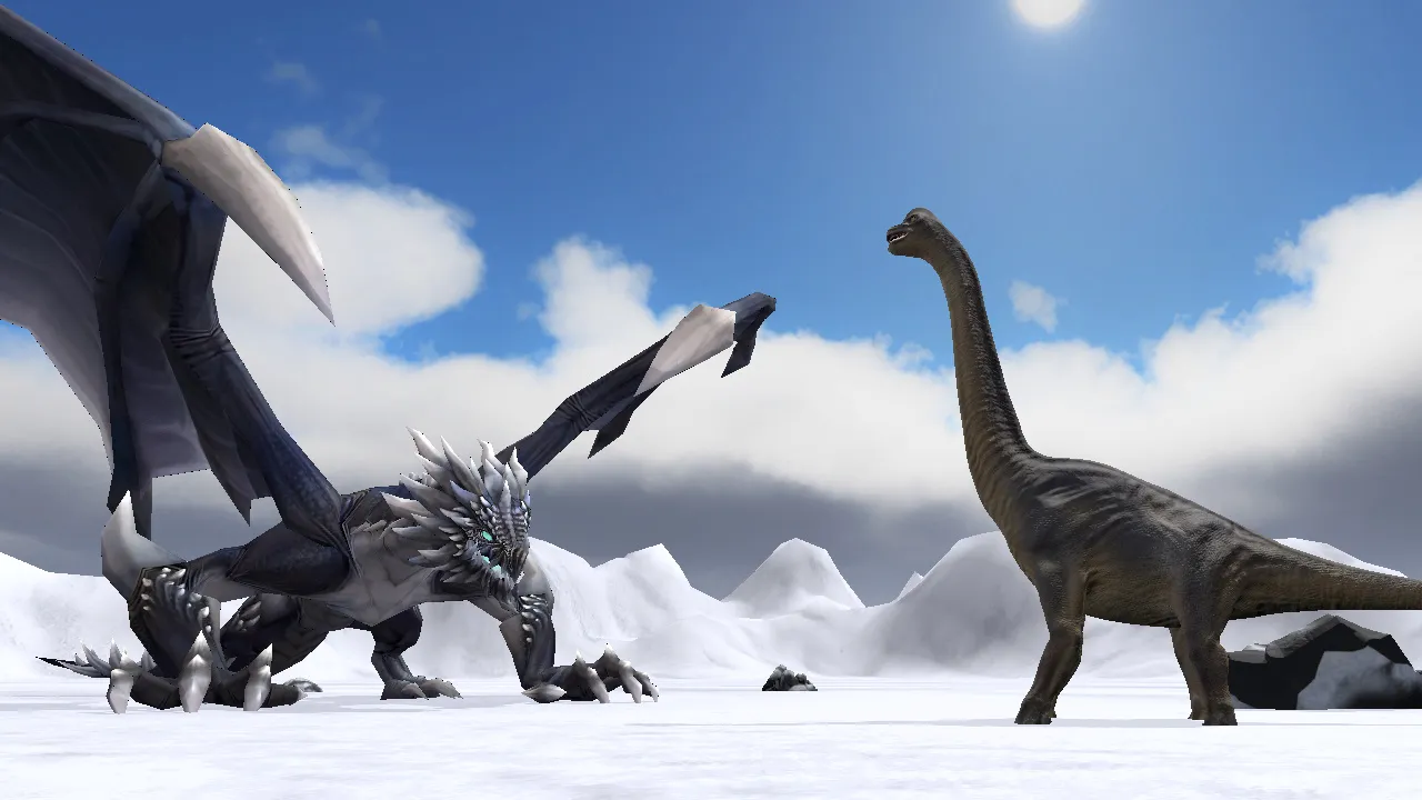 Dragon vs Dinosaur: Epic War | Indus Appstore | Screenshot