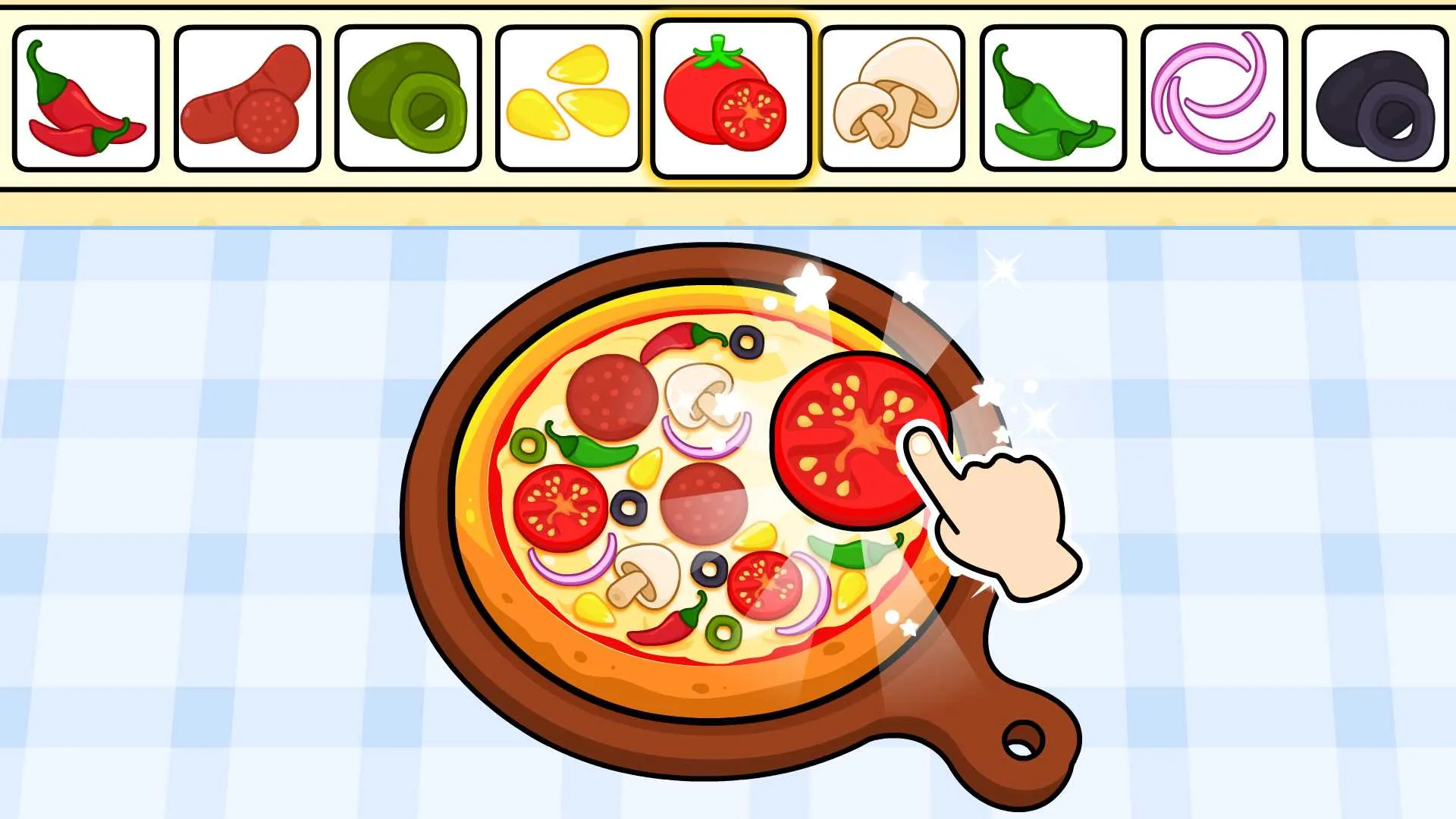 Timpy Pizza Kids Cooking Games | Indus Appstore | Screenshot