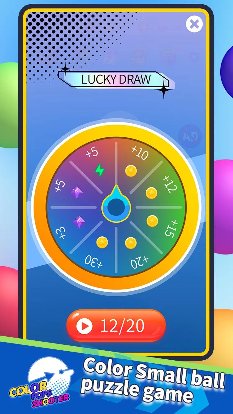 Color Pops Shooter | Indus Appstore | Screenshot