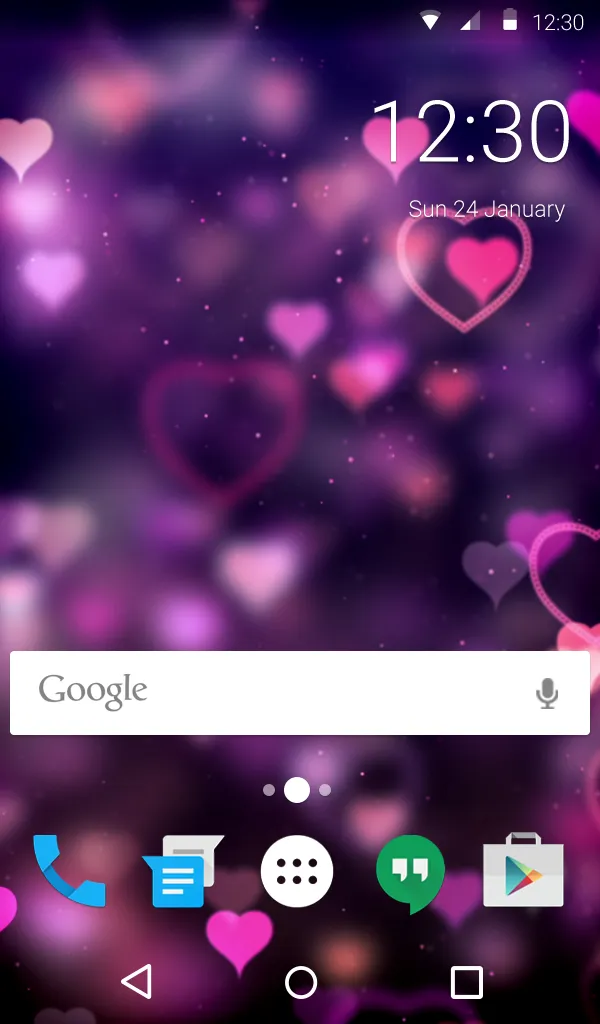 Velvet Love Wallpaper | Indus Appstore | Screenshot