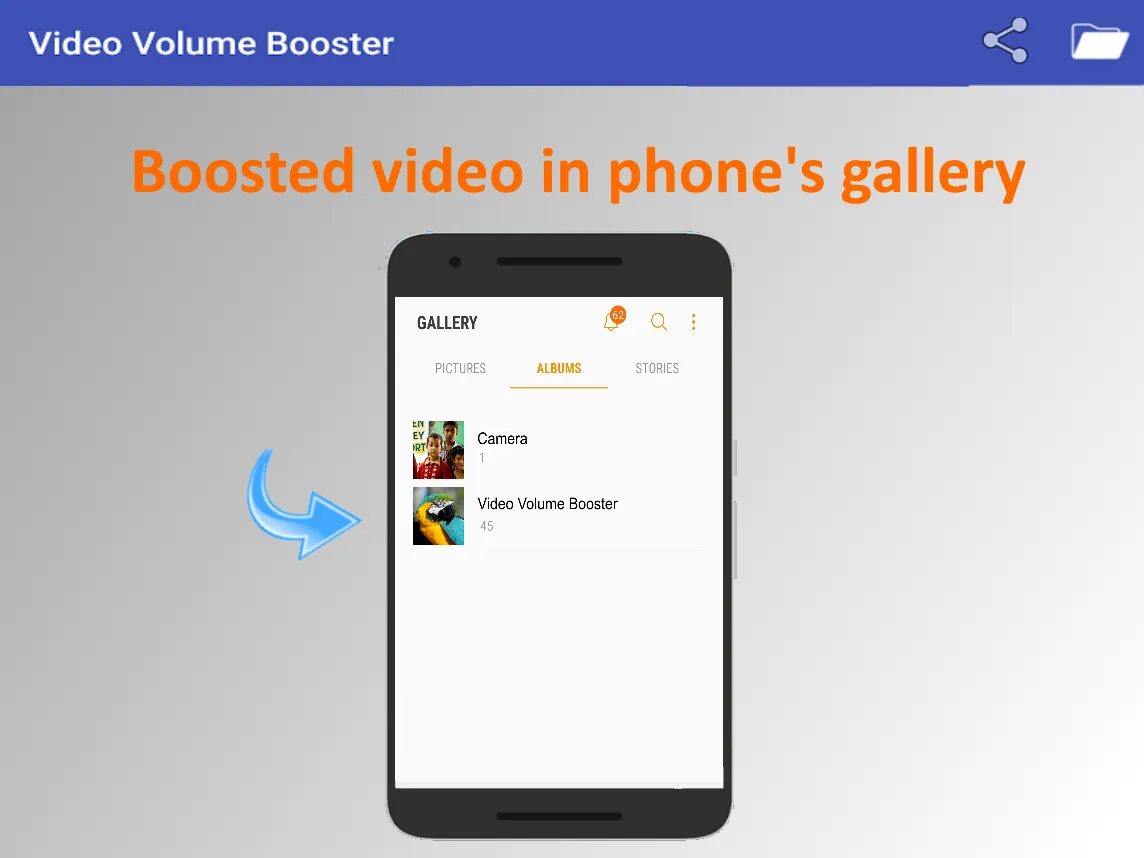 Video Volume Booster | Indus Appstore | Screenshot