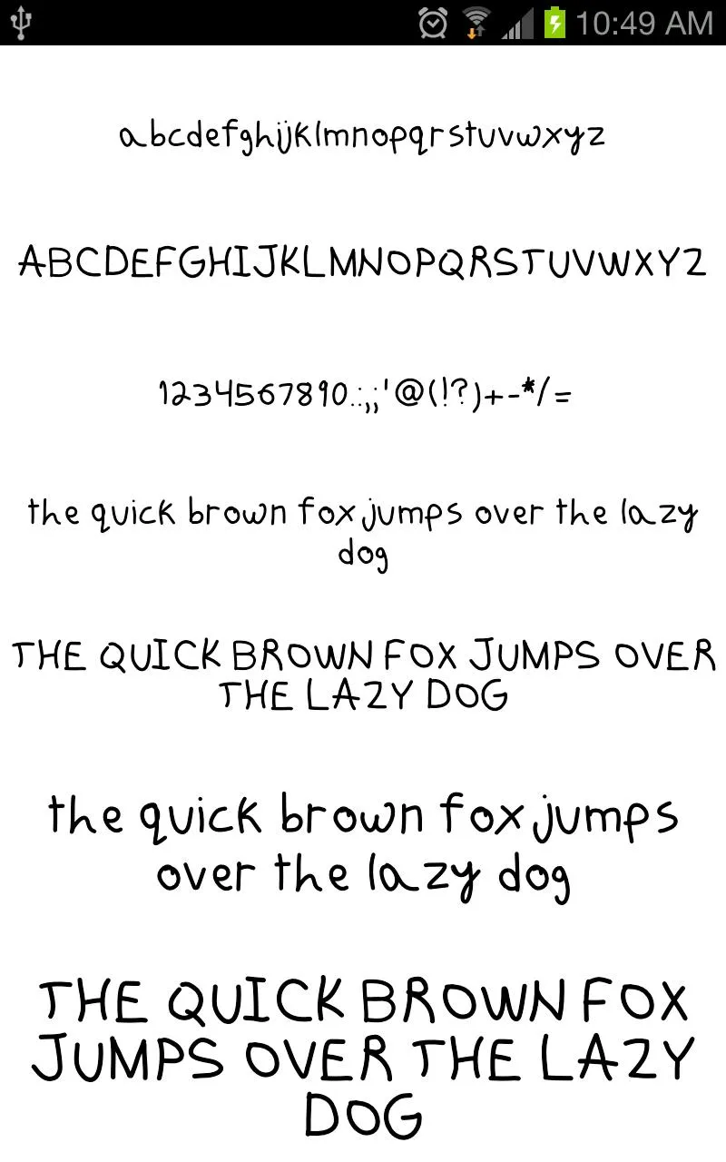 Fonts Hand Message Maker | Indus Appstore | Screenshot