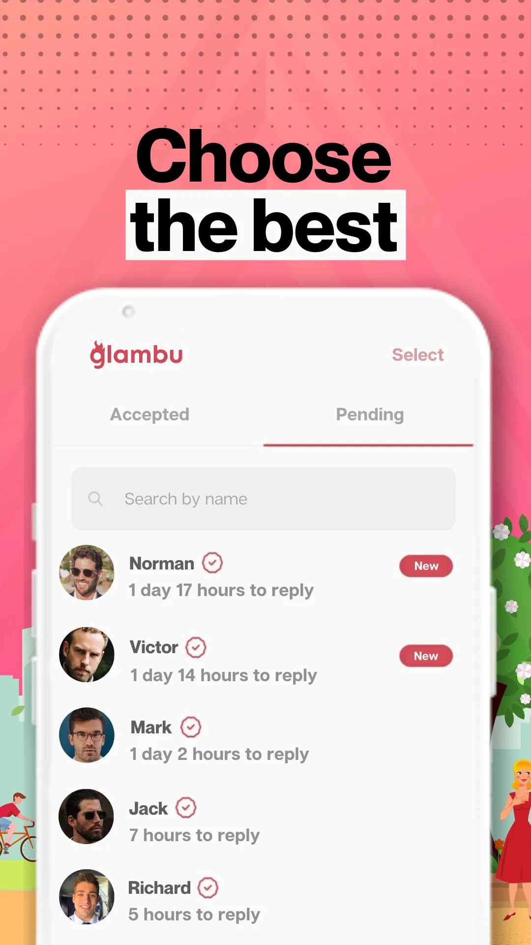 Glambu - Luxury dating | Indus Appstore | Screenshot