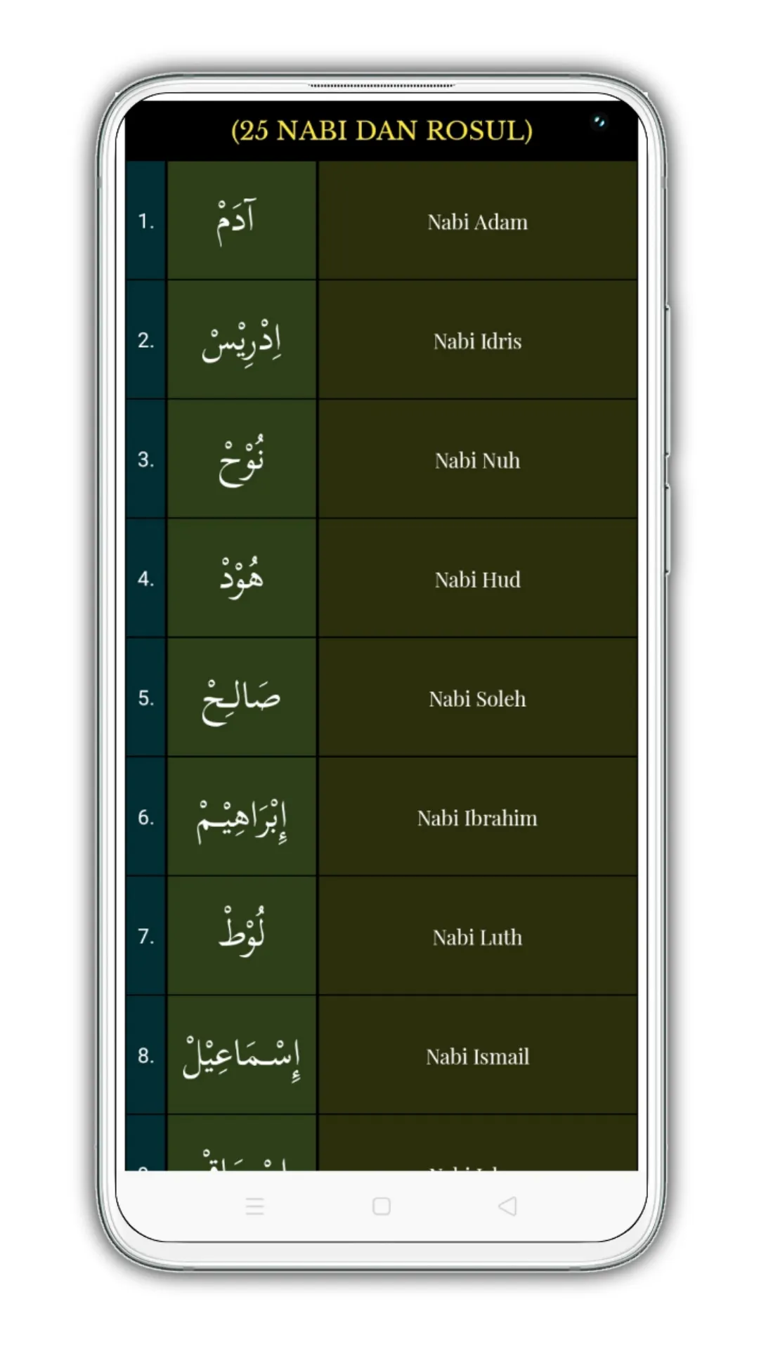 Aqidatul Awam & MP3 Lengkap | Indus Appstore | Screenshot