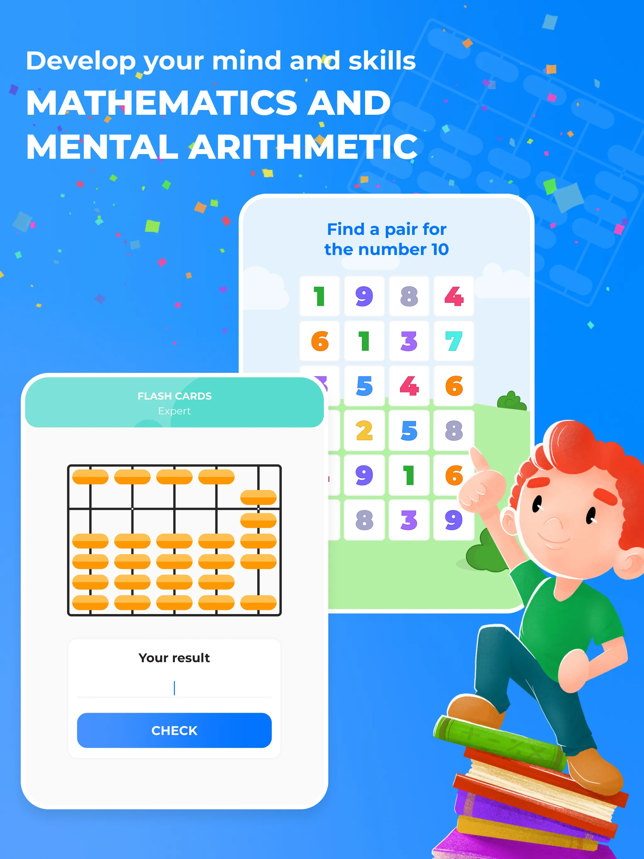 Matsy: Math for Kids 1,2 grade | Indus Appstore | Screenshot