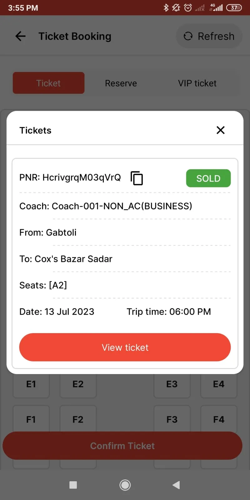 Jatri - Intercity Seller | Indus Appstore | Screenshot