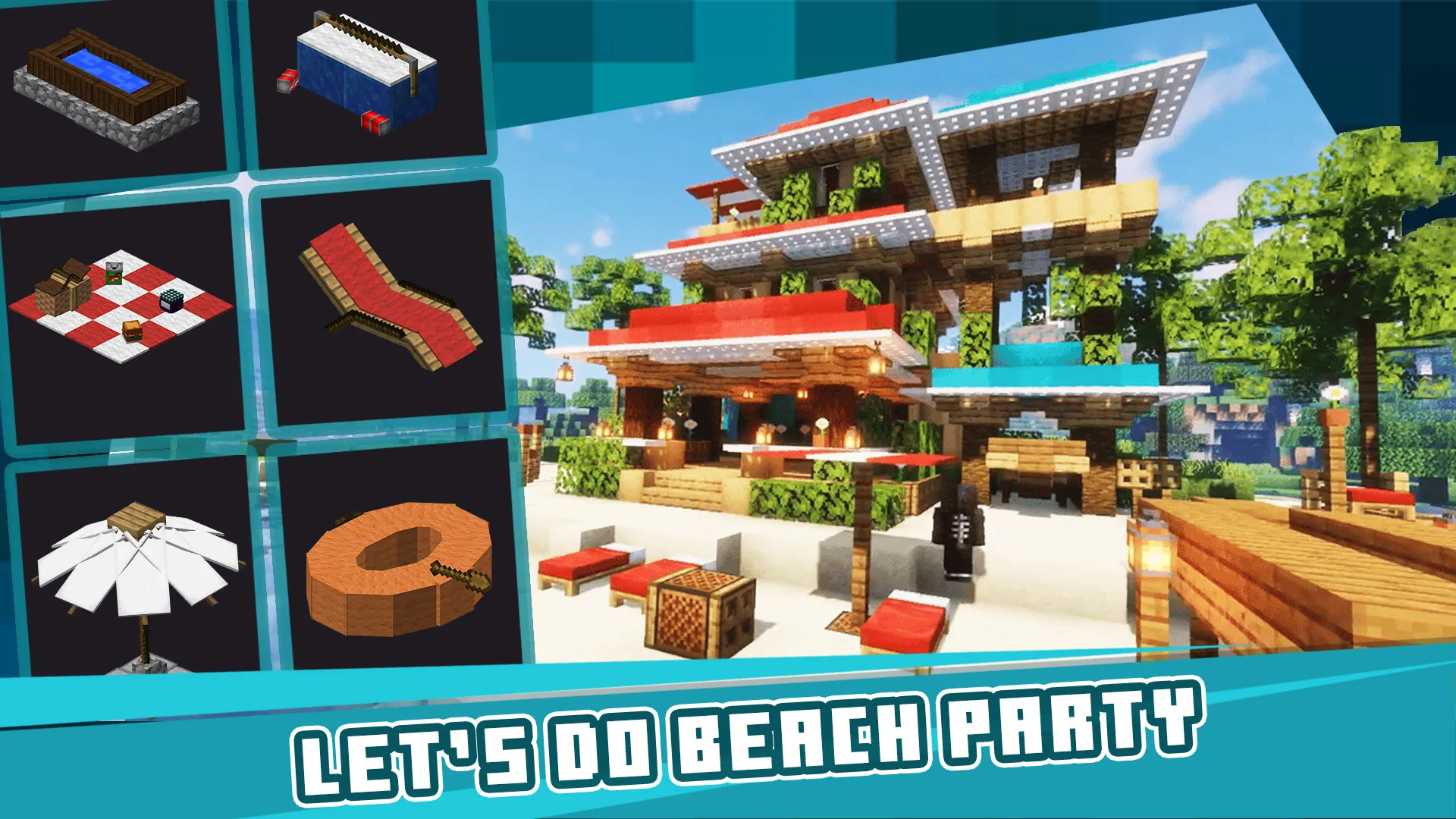 Furniture Mod for Minecraft PE | Indus Appstore | Screenshot