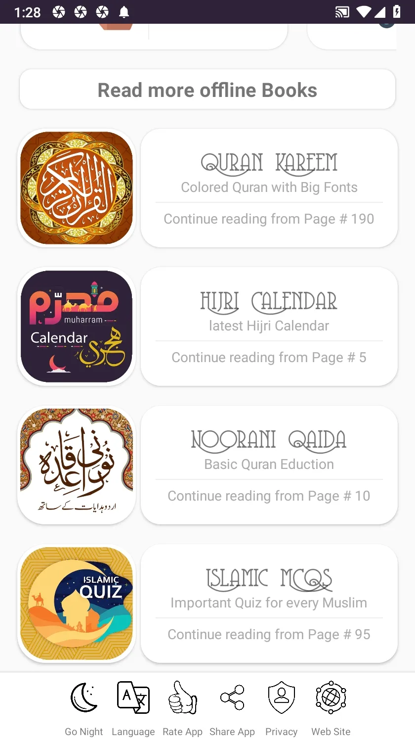 Islamic Hijri Calendar 2022-23 | Indus Appstore | Screenshot