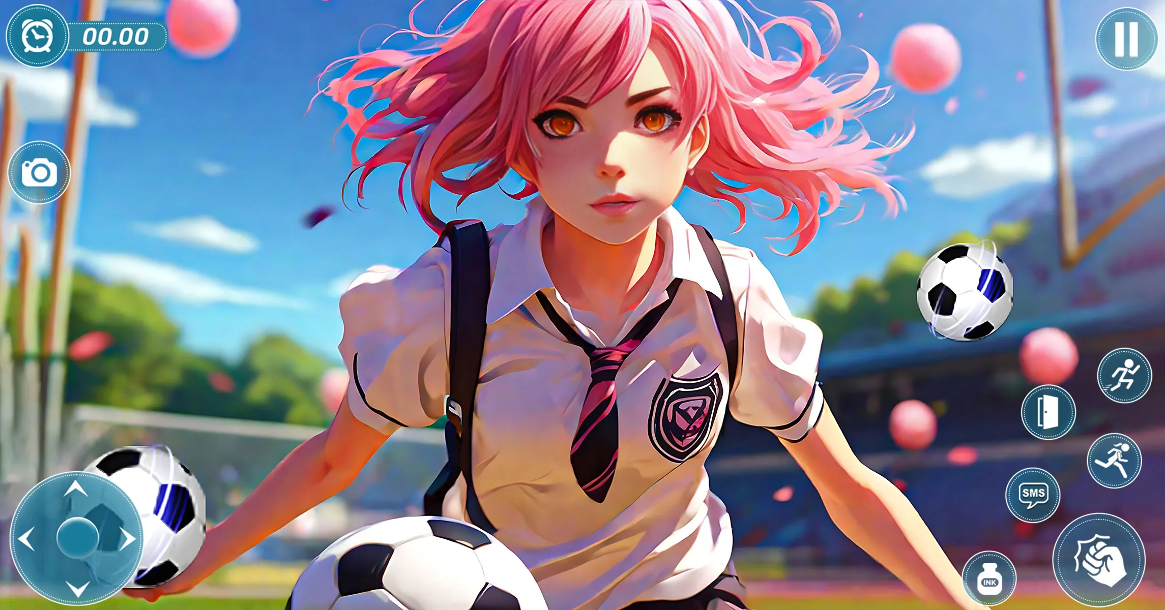 School Simulator Anime Girl 3D | Indus Appstore | Screenshot