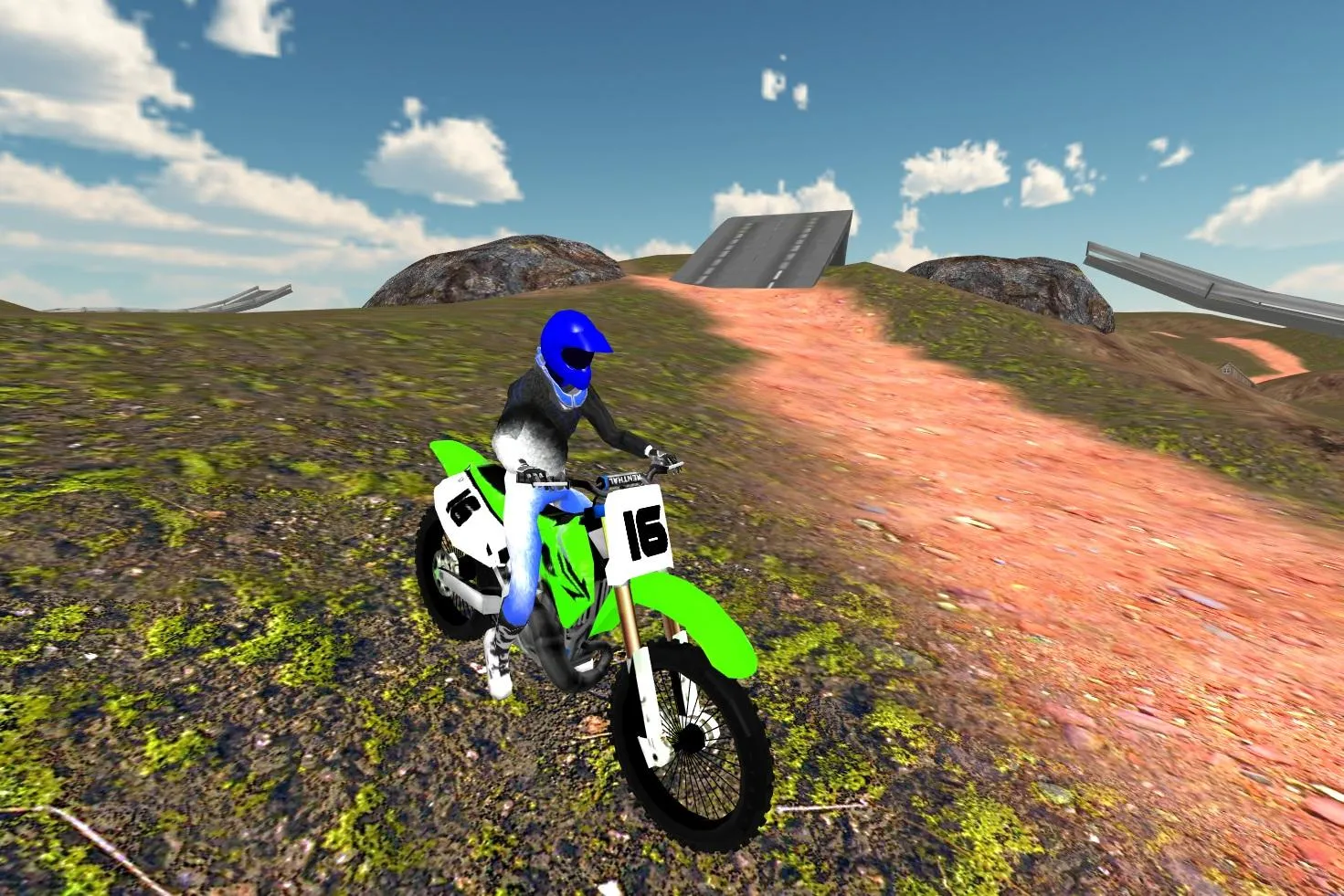 Motocross Extreme Racing 3D | Indus Appstore | Screenshot