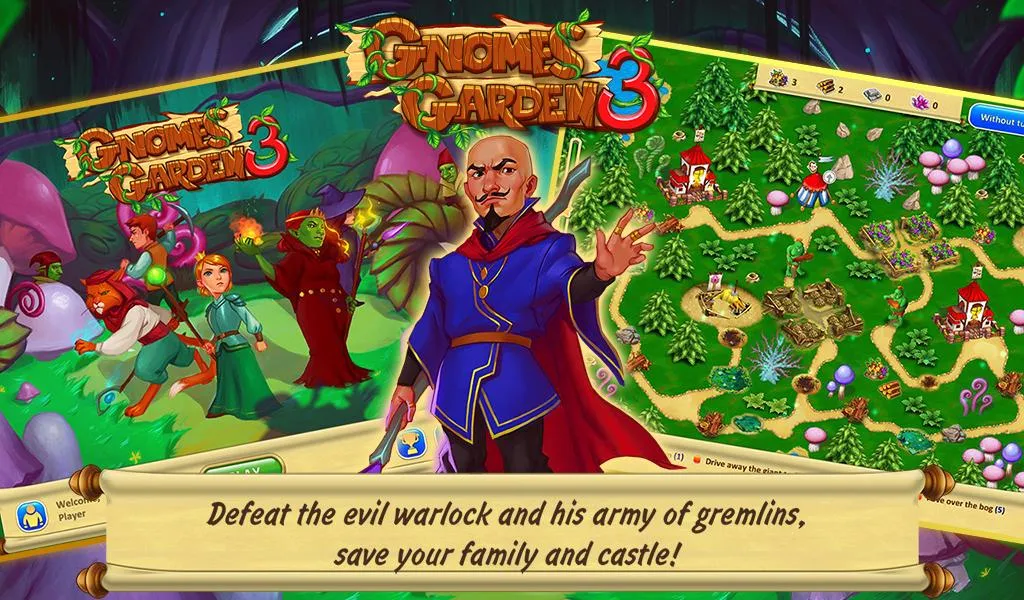 Gnomes Garden Chapter 3 | Indus Appstore | Screenshot