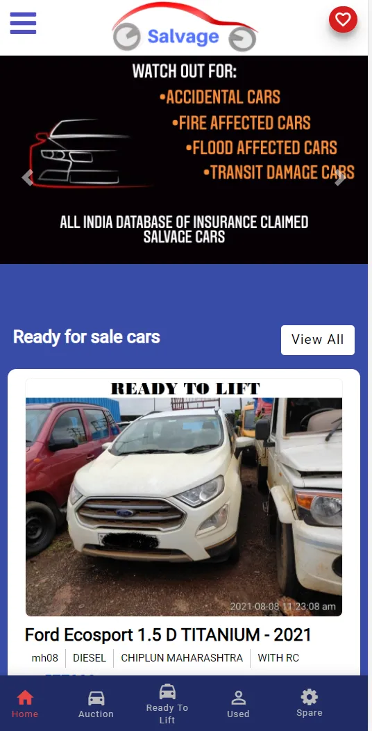 Salvage Carz | Indus Appstore | Screenshot