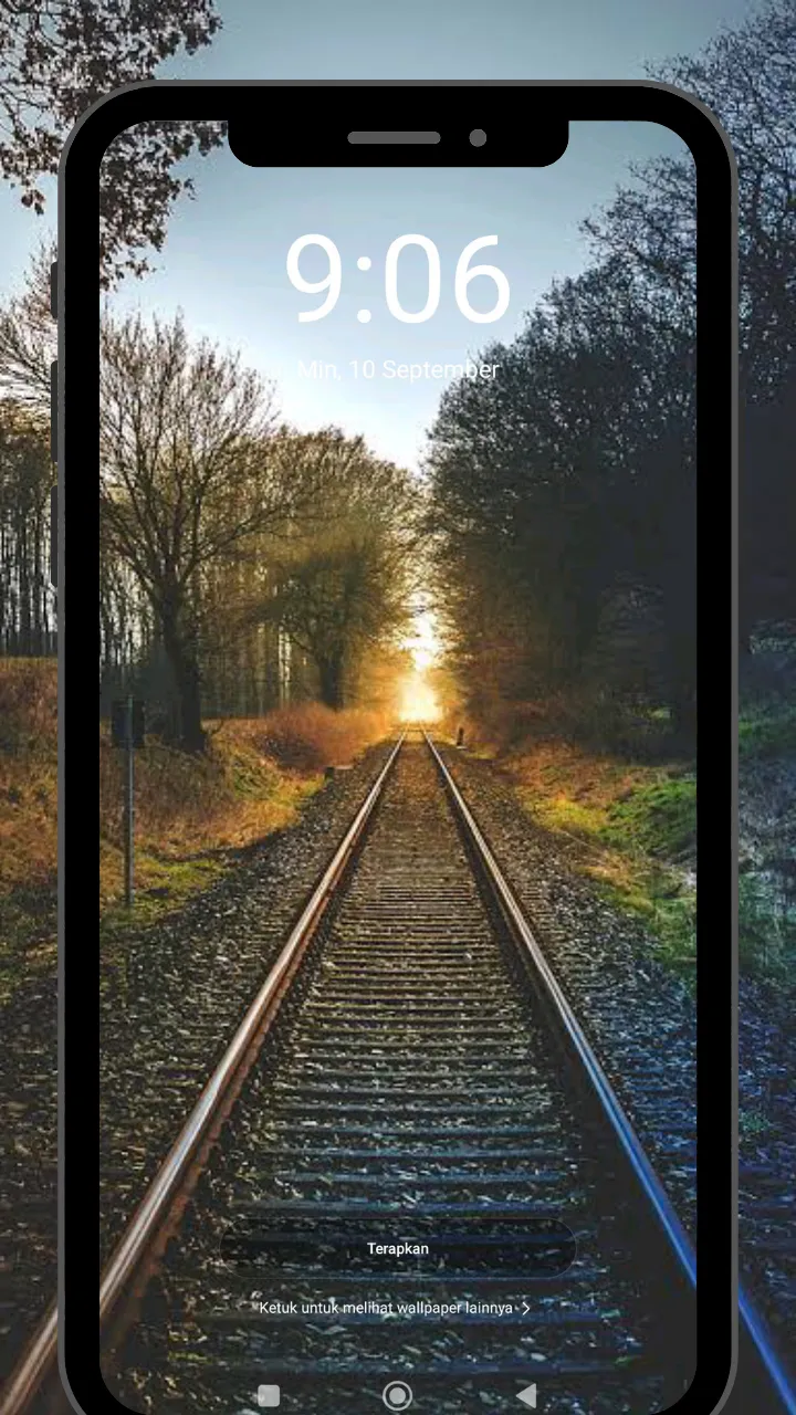 Wallpaper Kereta Api HD | Indus Appstore | Screenshot