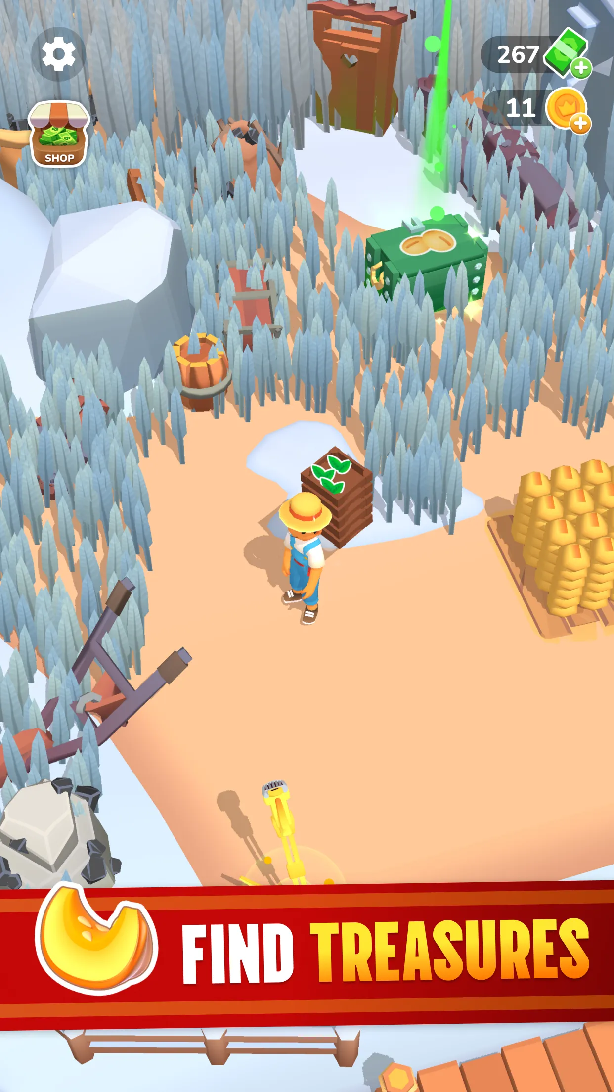 Little Farm Story: Idle Tycoon | Indus Appstore | Screenshot
