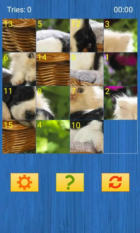 Animals Slide Puzzles | Indus Appstore | Screenshot