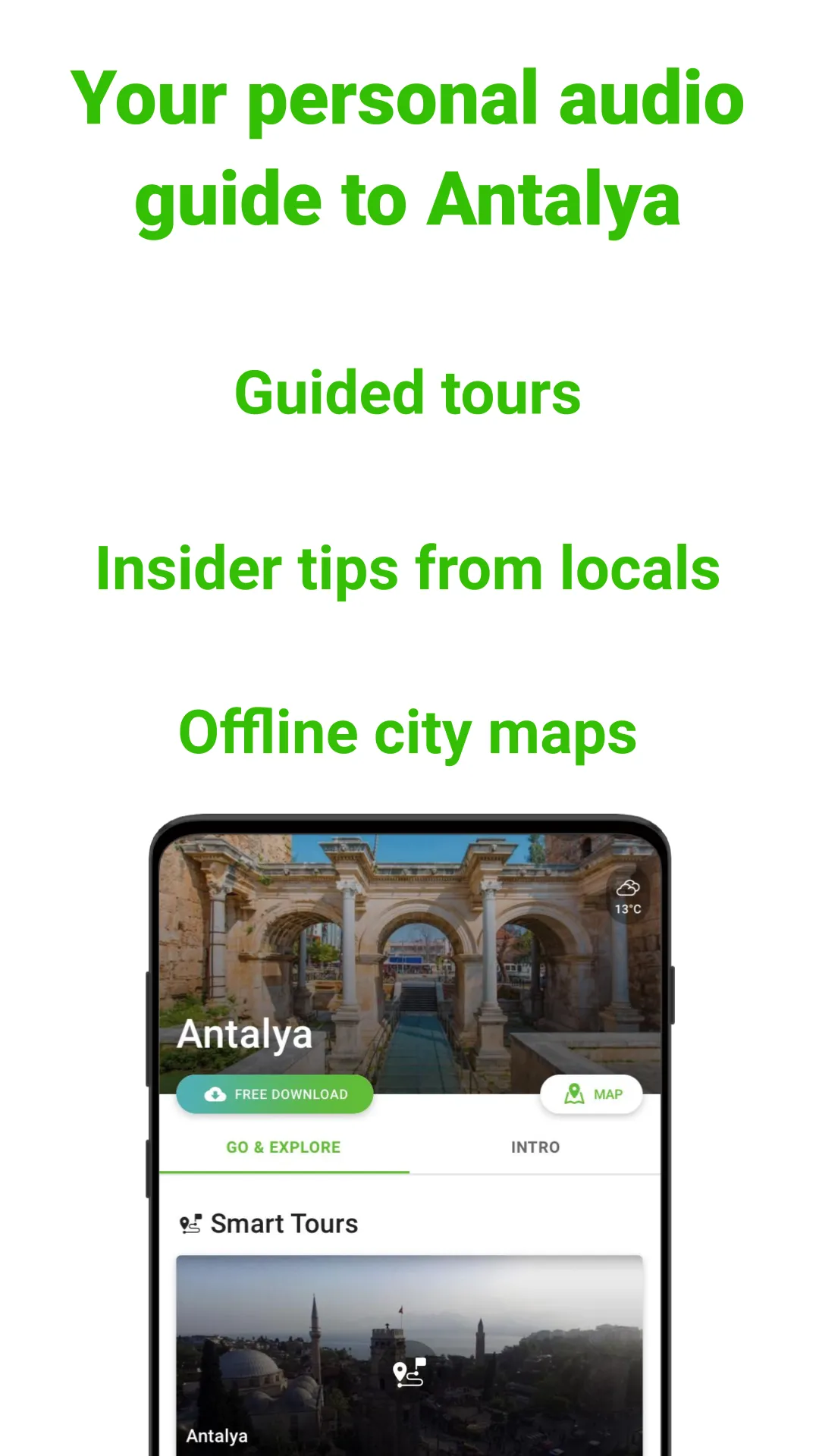 Antalya Tour Guide:SmartGuide | Indus Appstore | Screenshot