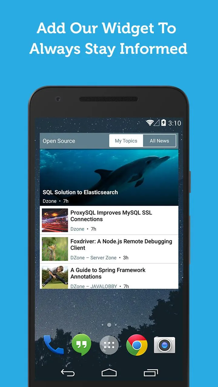 Open Source News & Trends | Indus Appstore | Screenshot