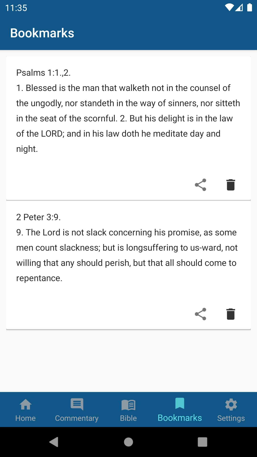 J. Calvin’s Bible Commentaries | Indus Appstore | Screenshot