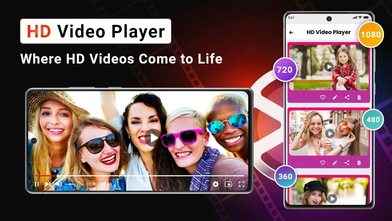 Video player hd all format | Indus Appstore | Screenshot