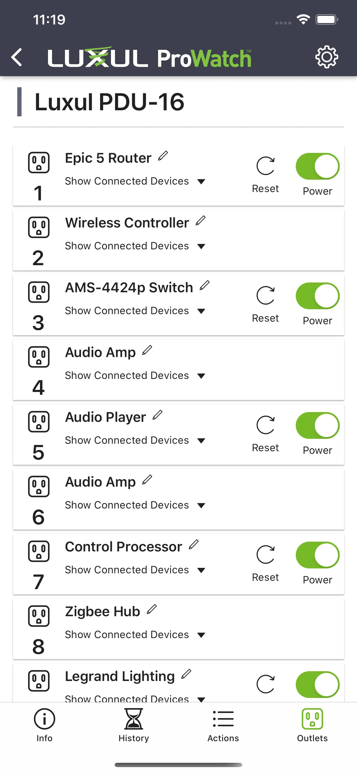 Luxul ProWatch | Indus Appstore | Screenshot