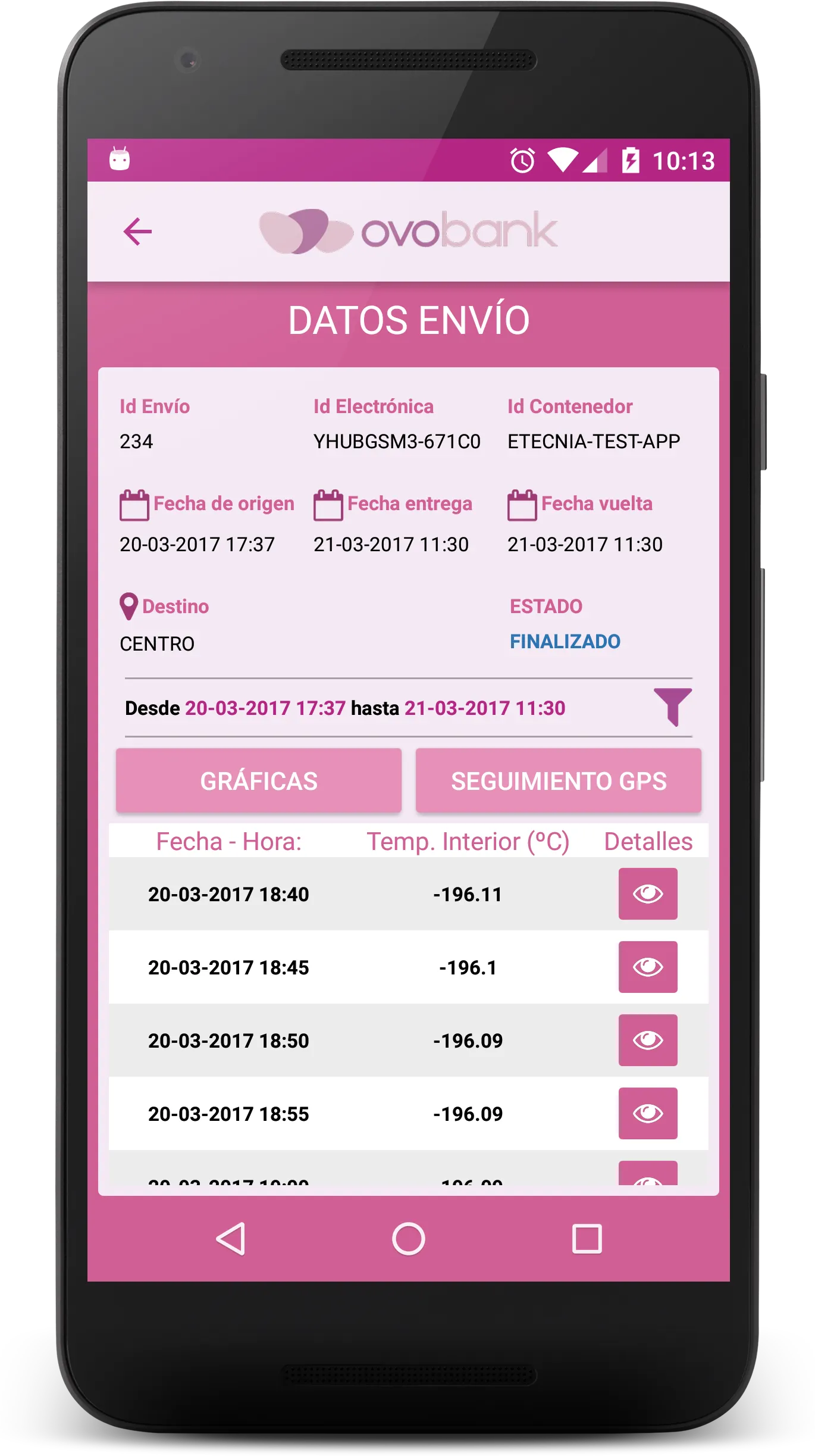 Ovotracker | Indus Appstore | Screenshot