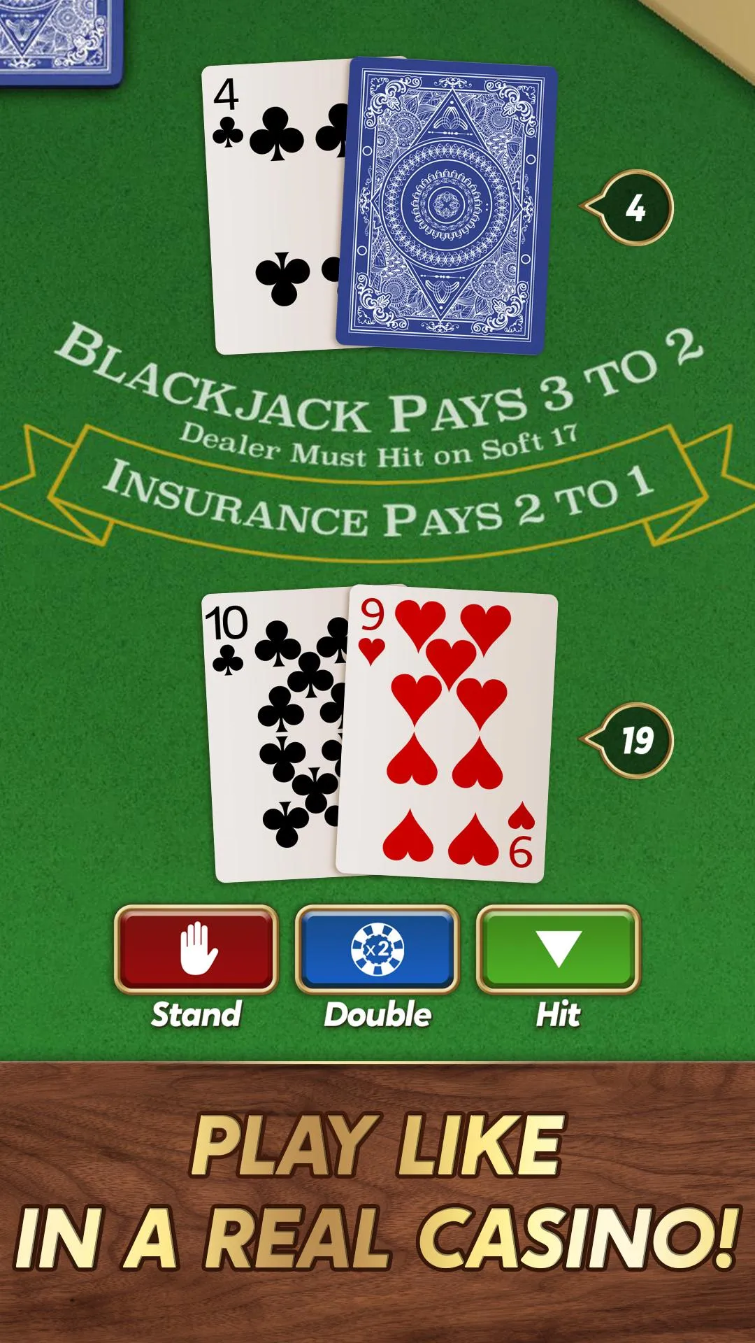 Blackjack | Indus Appstore | Screenshot