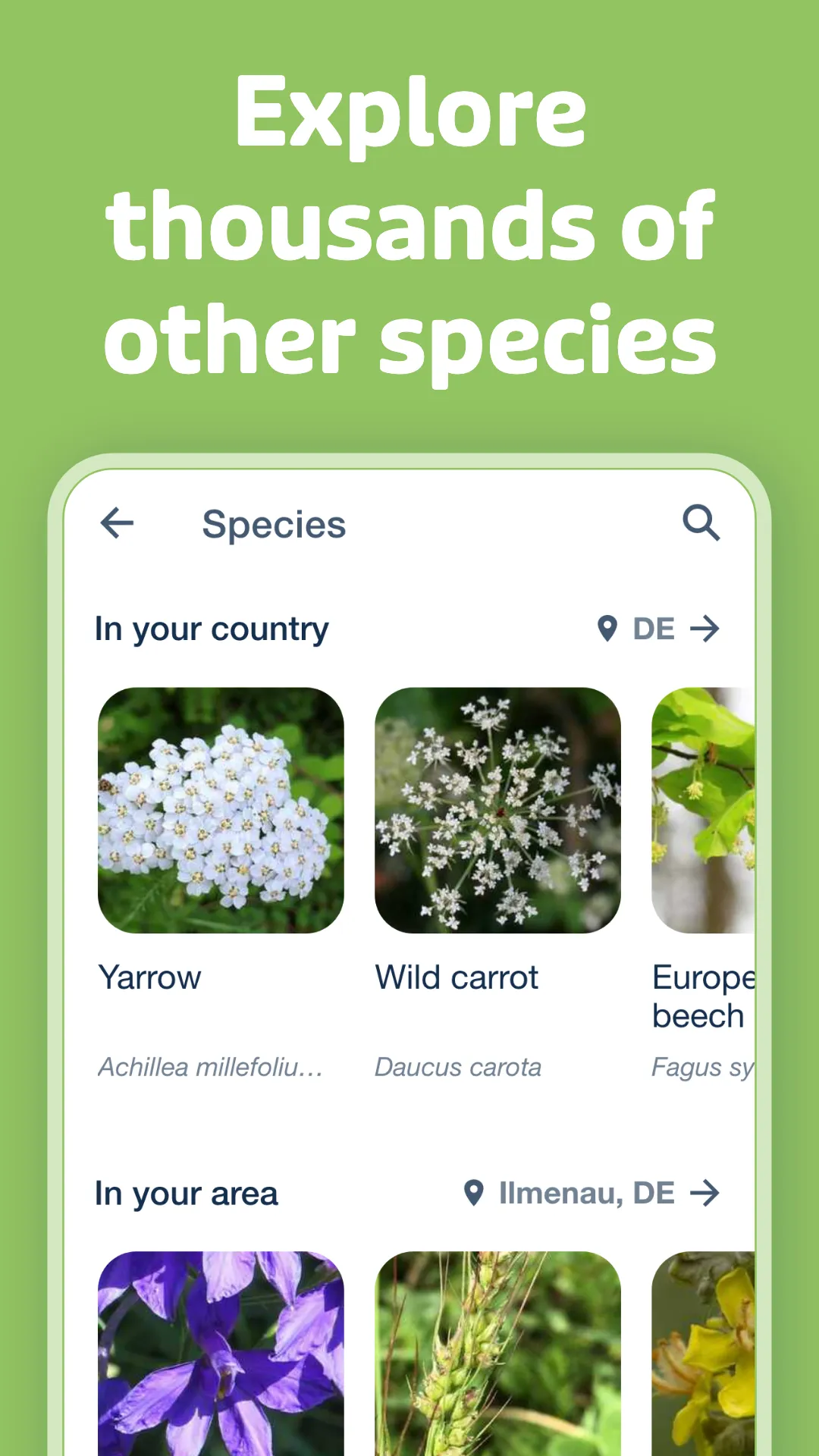 Flora Incognita | Indus Appstore | Screenshot