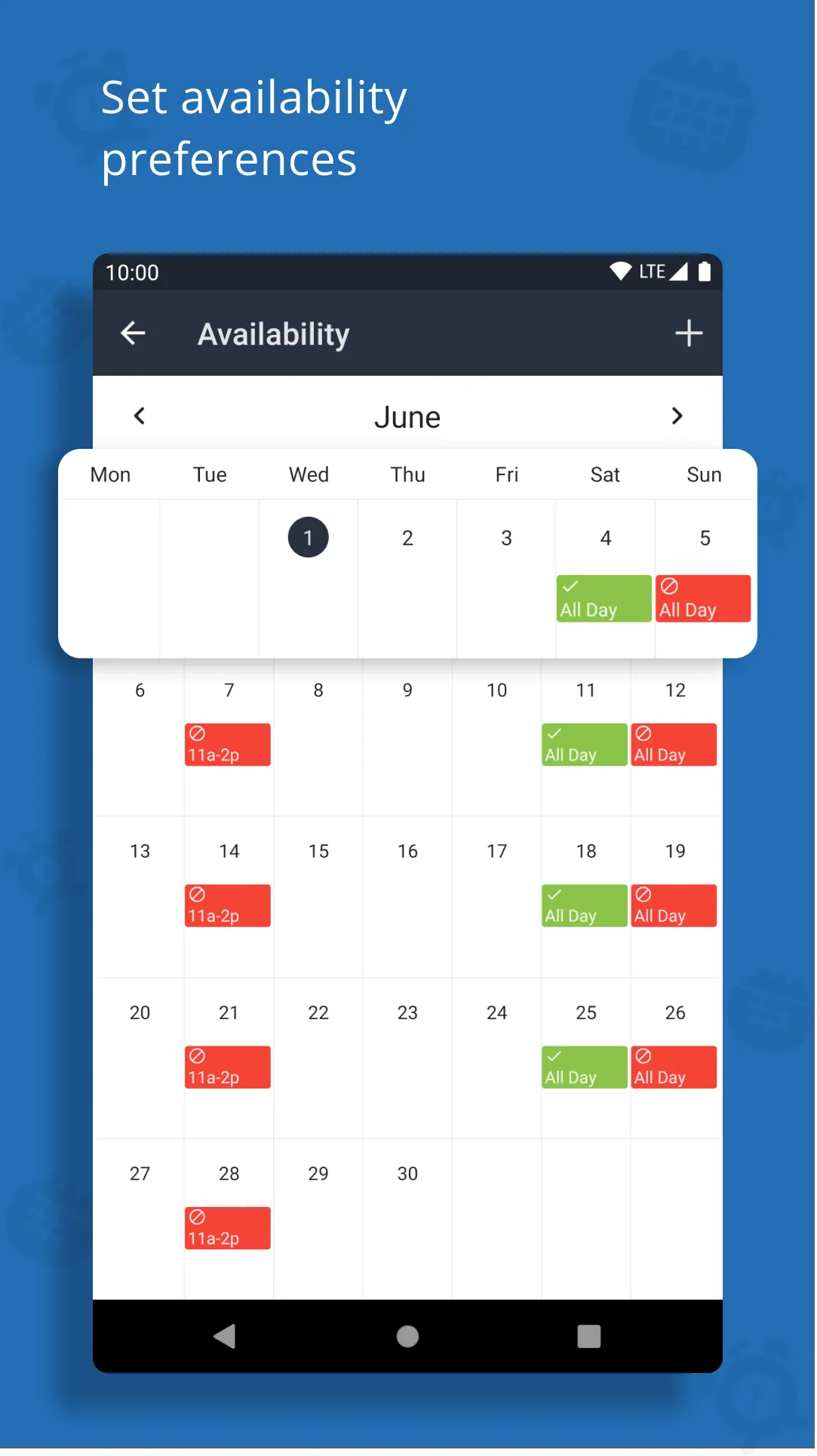 Zoho Shifts | Indus Appstore | Screenshot