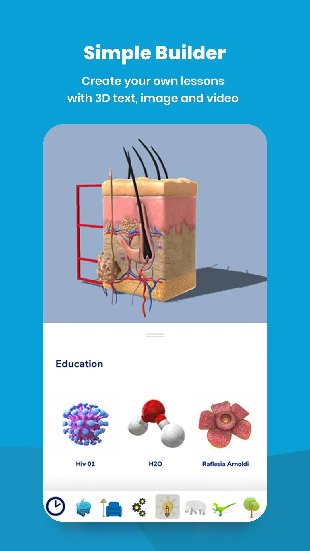 Assemblr EDU: Learn in 3D & AR | Indus Appstore | Screenshot