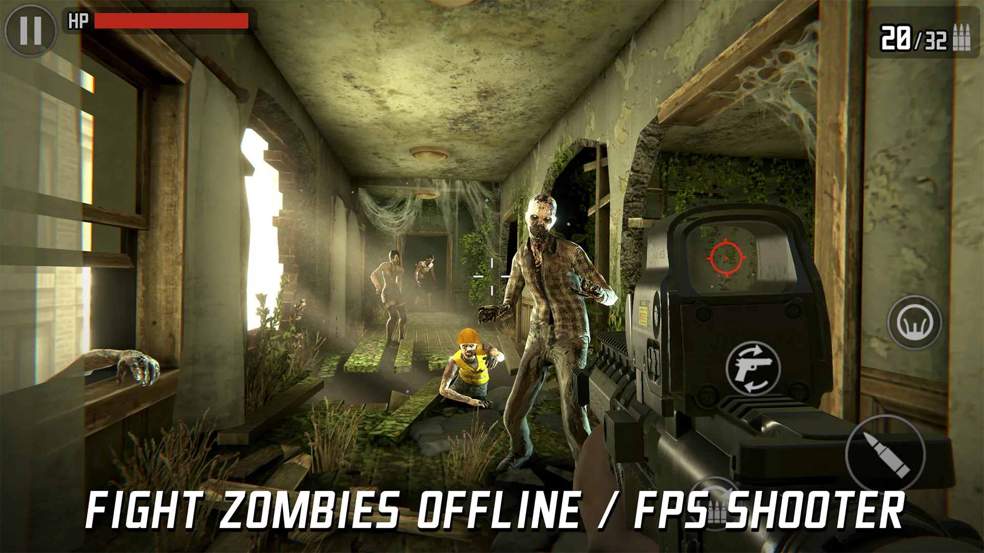 Zombie Sniper War 3 - Fire FPS | Indus Appstore | Screenshot