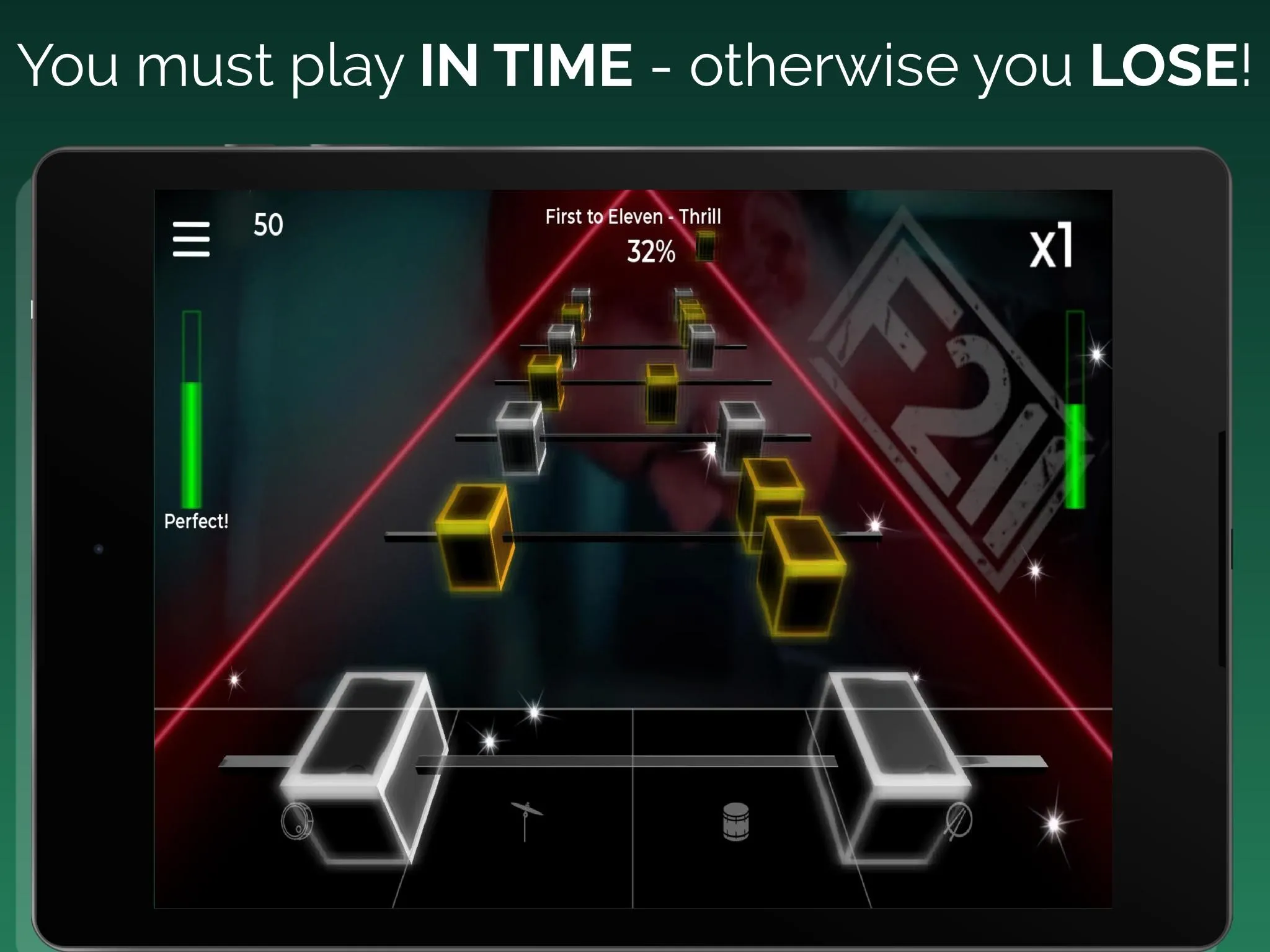 Drumblox Music Game | Indus Appstore | Screenshot