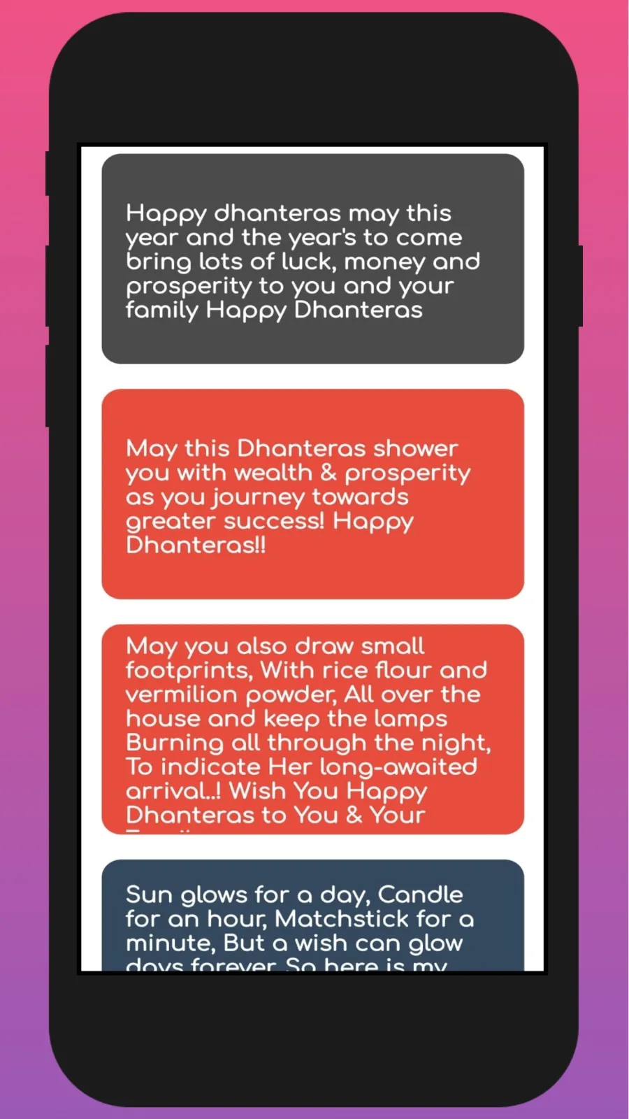 Happy Dhanteras Wishes | Indus Appstore | Screenshot
