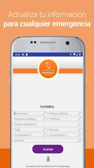 Línea Mujer | Indus Appstore | Screenshot