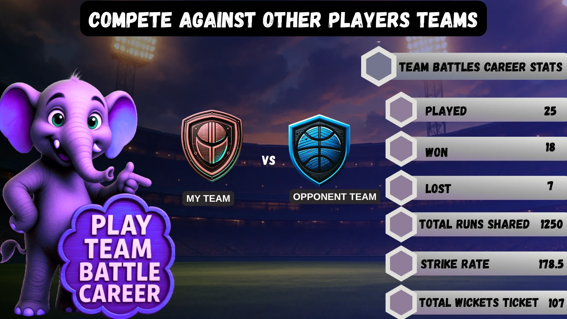 Animal Cricket | Indus Appstore | Screenshot