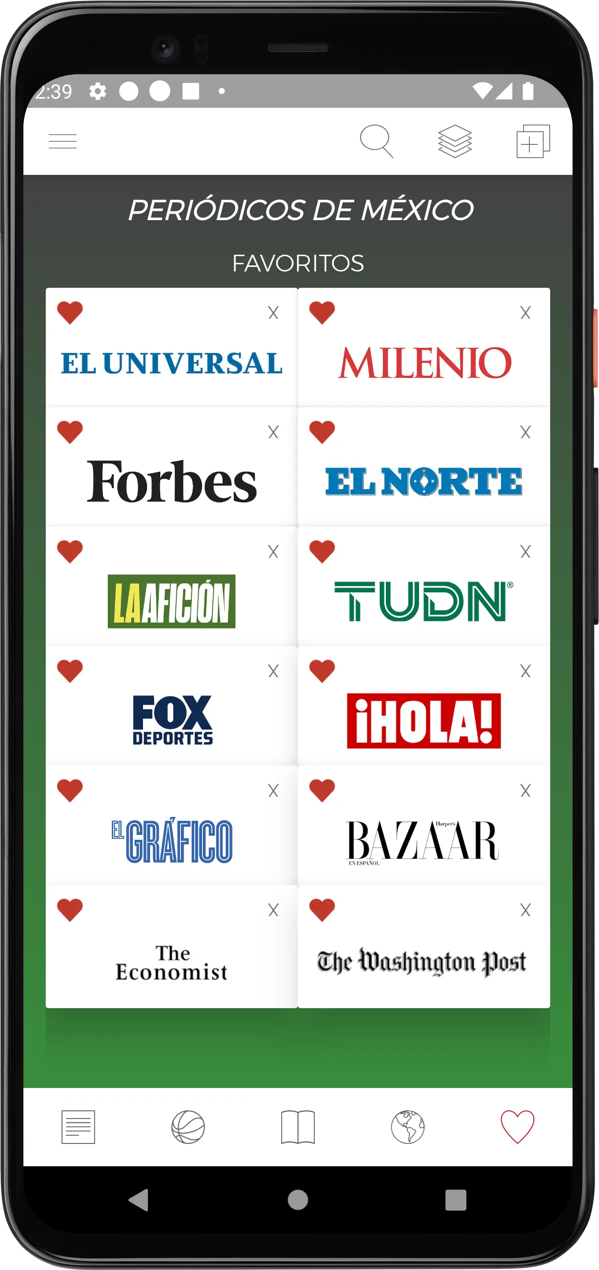 Mexican Newspapers | Indus Appstore | Screenshot