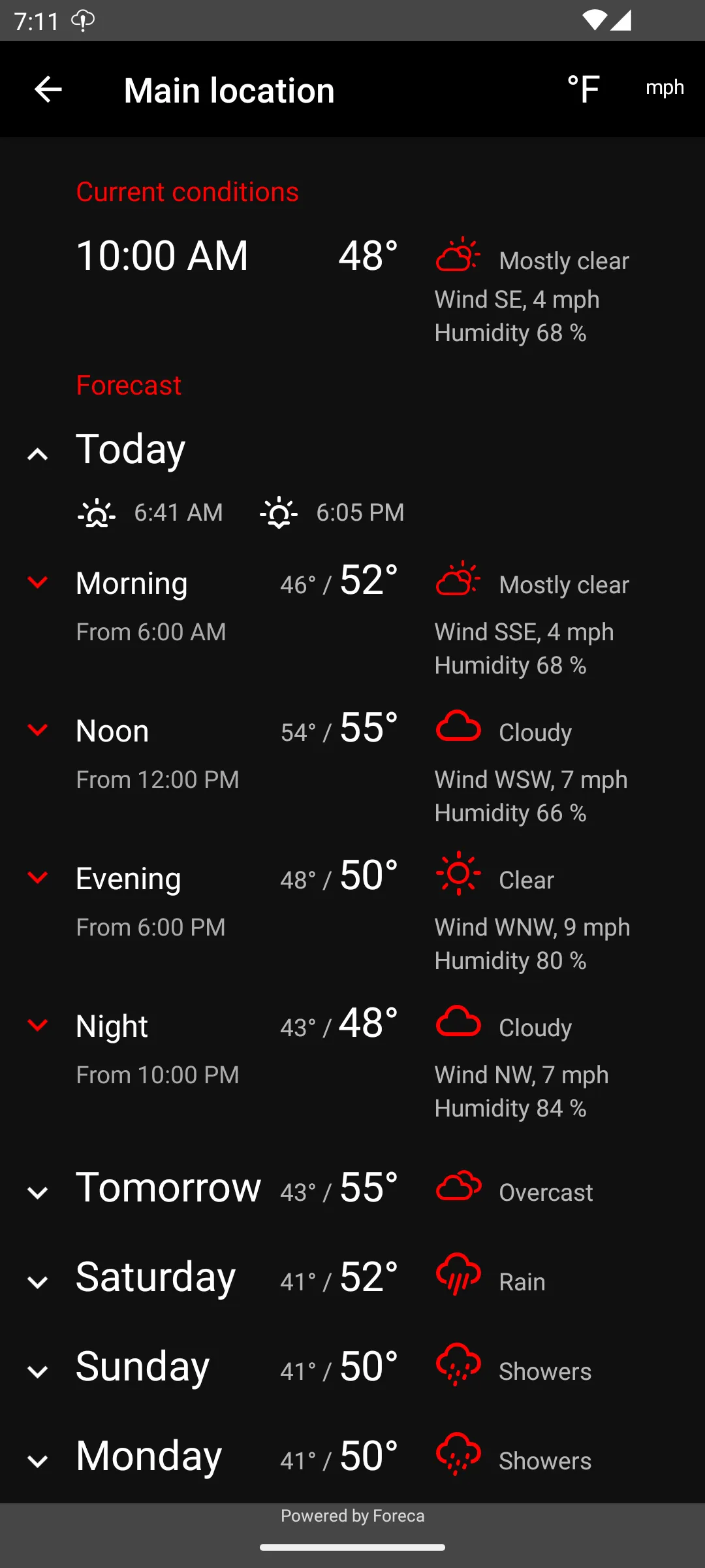 UnWX (Severe Weather Alerts) | Indus Appstore | Screenshot