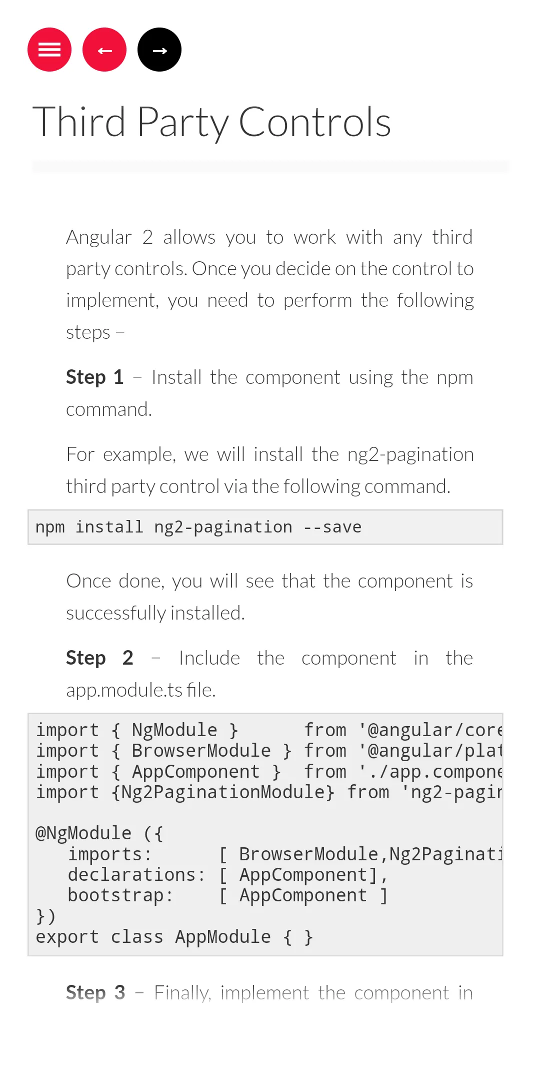 Learn Angular 2 | Indus Appstore | Screenshot