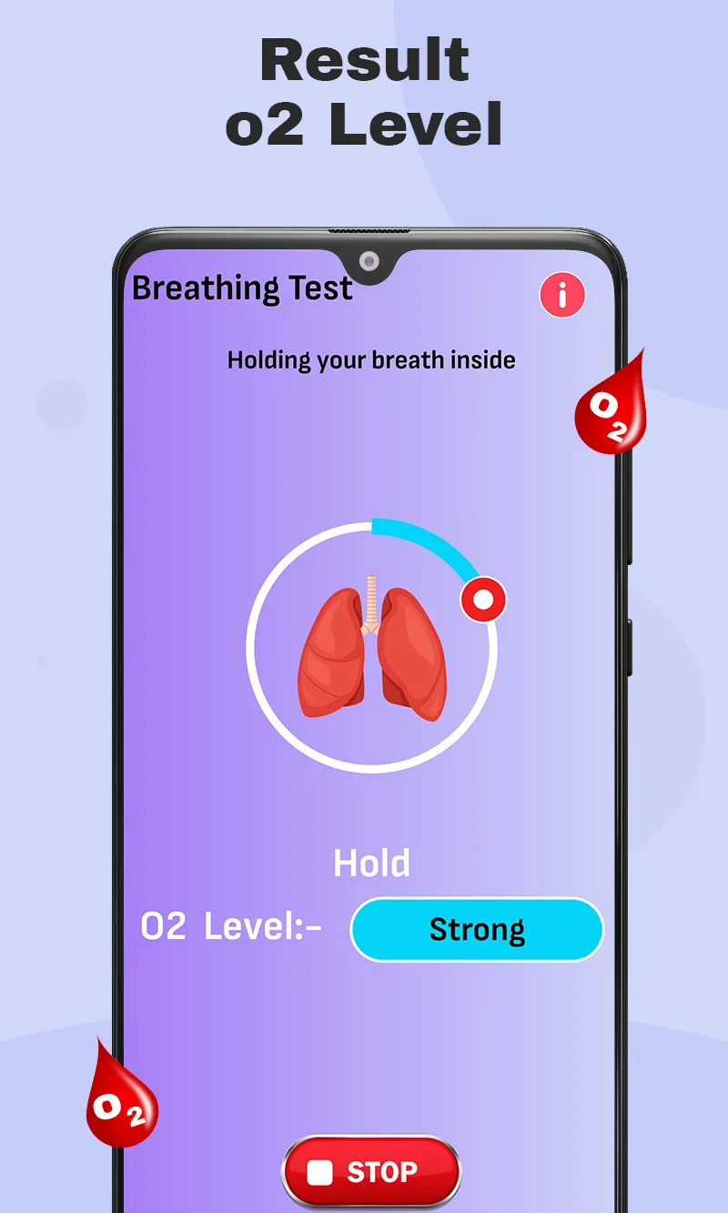 Pulse Oxygen Level Tracker App | Indus Appstore | Screenshot
