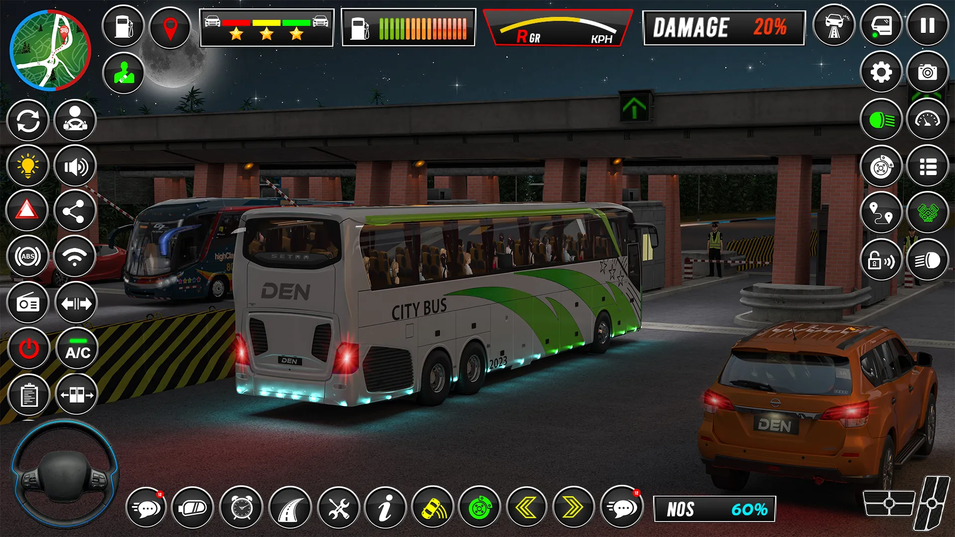 US Bus Simulator Driving Game | Indus Appstore | Screenshot