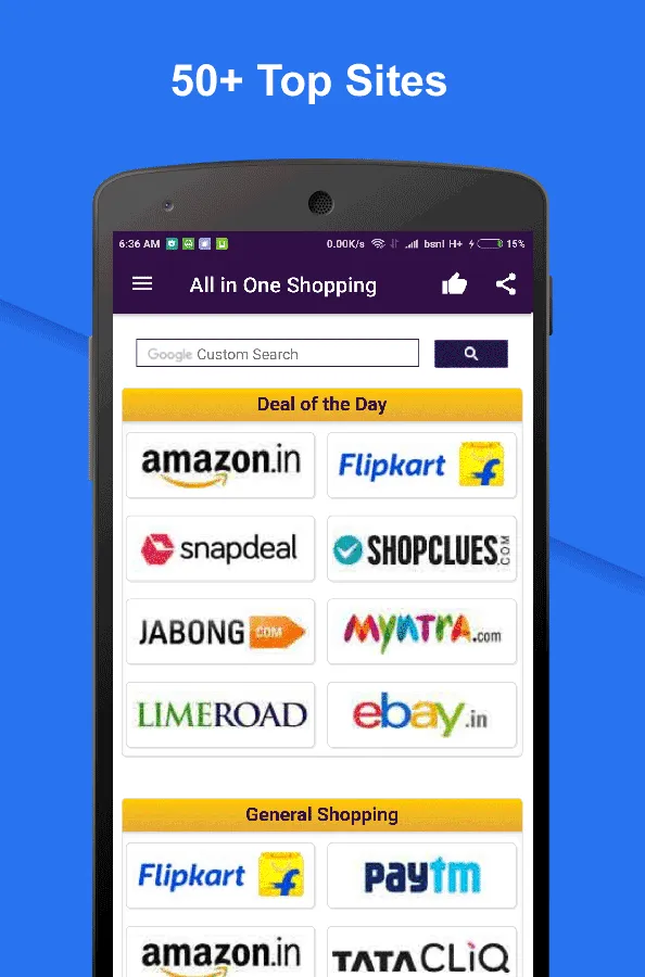 All in One Shopping App - Favo | Indus Appstore | Screenshot